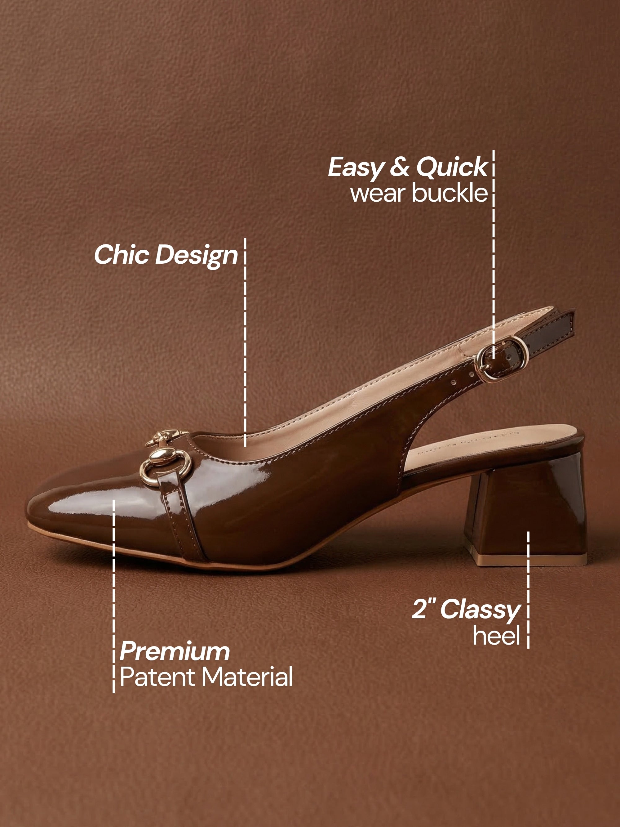 Bridle Heels