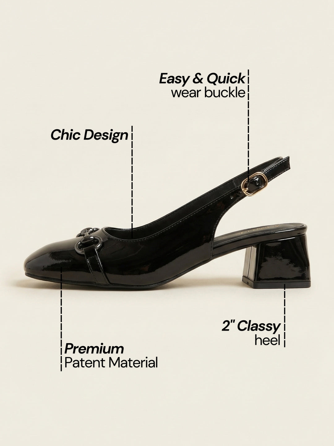 Bridle Heels