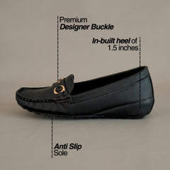 In-Built Heel Loafers