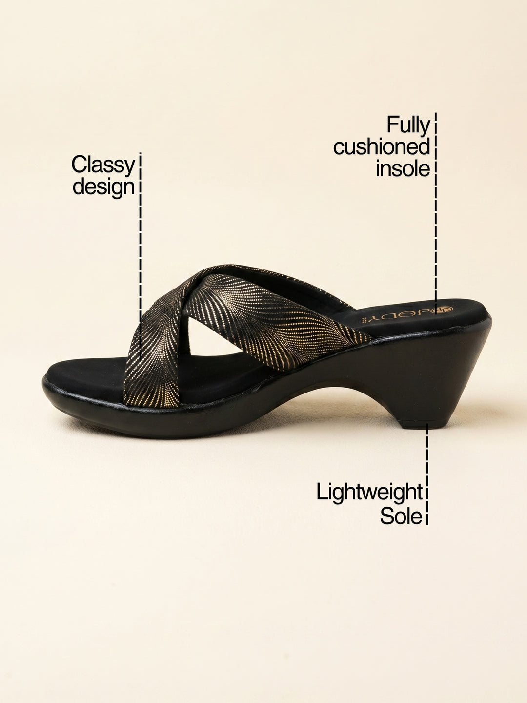 Mira Sandals