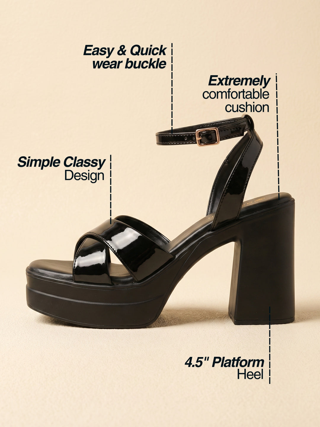 Madison Heels
