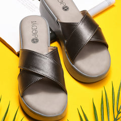 Heeled Wedges