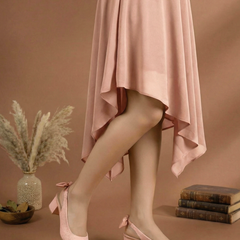 Bowtie Slingback Heels