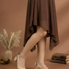 Bowtie Slingback Heels