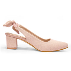 Bowtie Slingback Heels