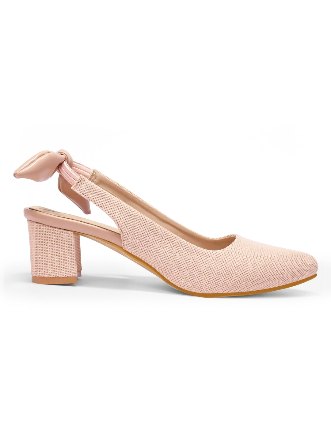 Bowtie Slingback Heels