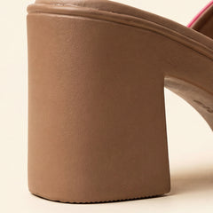Mocha Heels