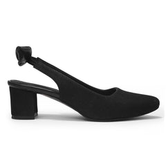 Bowtie Slingback Heels