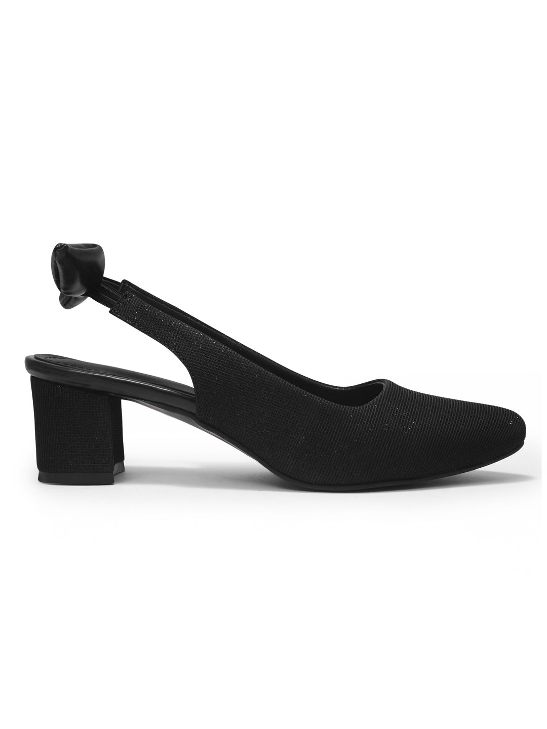 Bowtie Slingback Heels