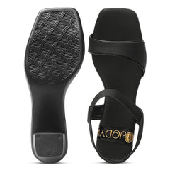 Sleek Block Heels
