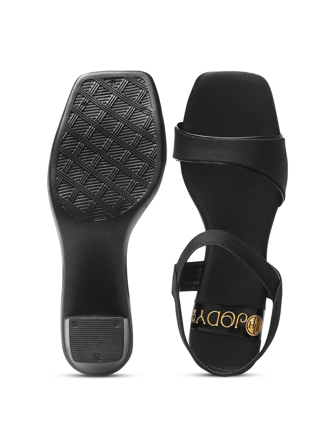 Sleek Block Heels