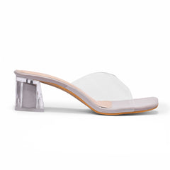 Transparent Heels