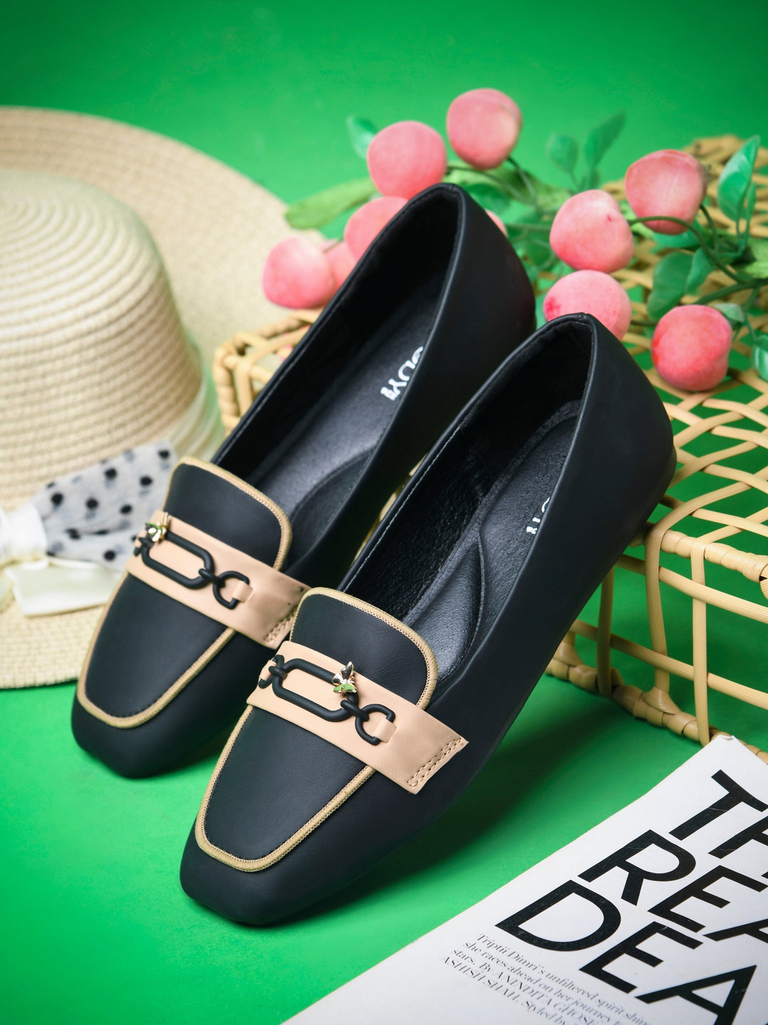 Butterfly Loafers