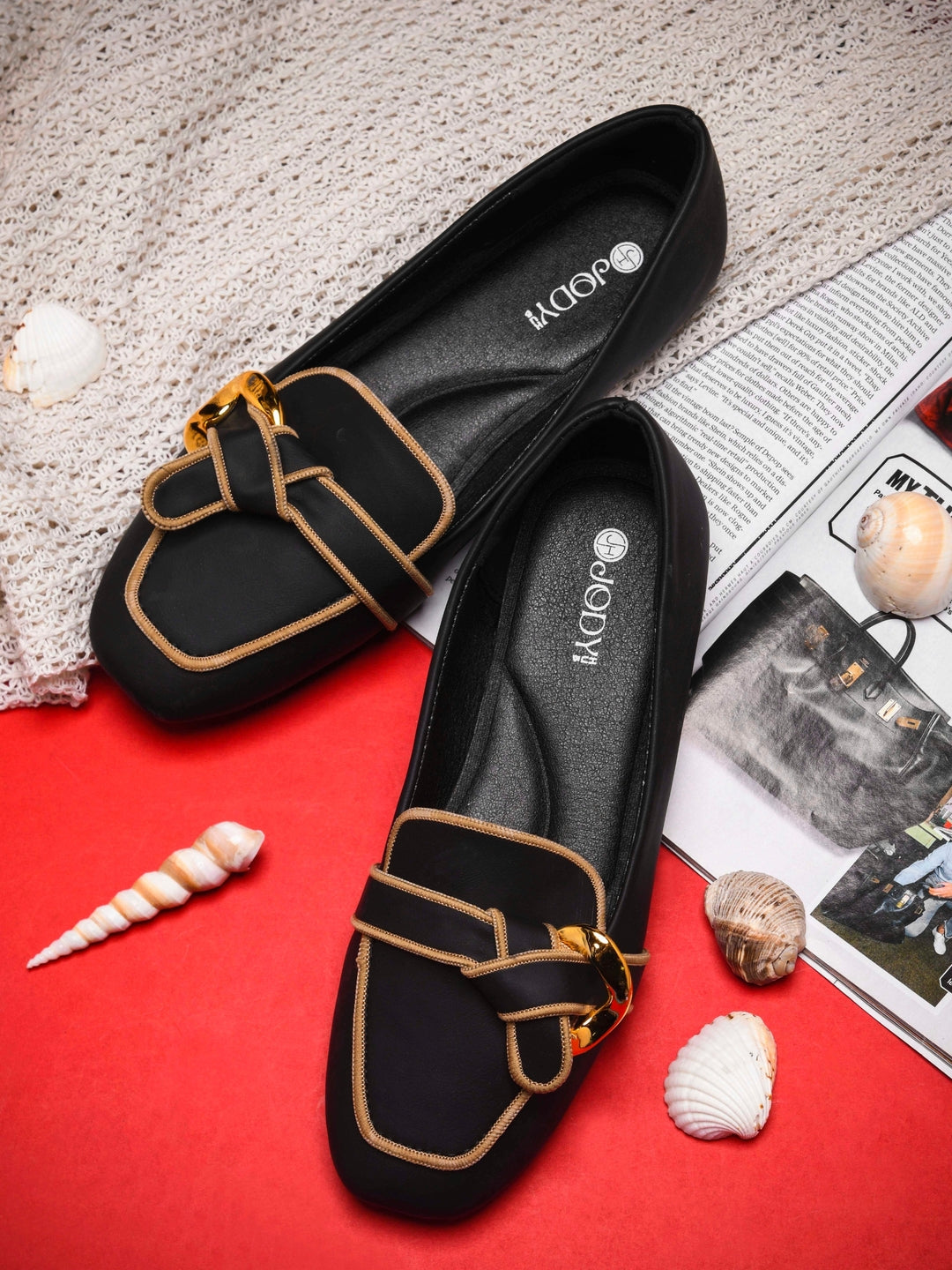 Side Knot Loafers