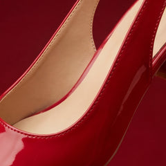 Crimson Heels