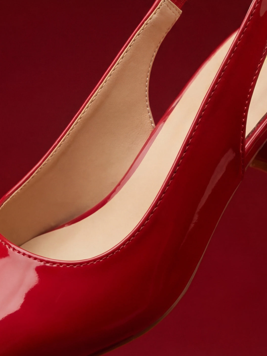 Crimson Heels
