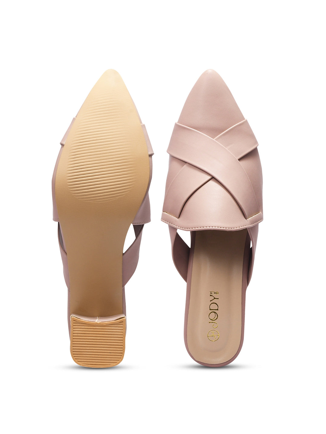 Pointed Block Heels