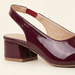 Crimson Heels