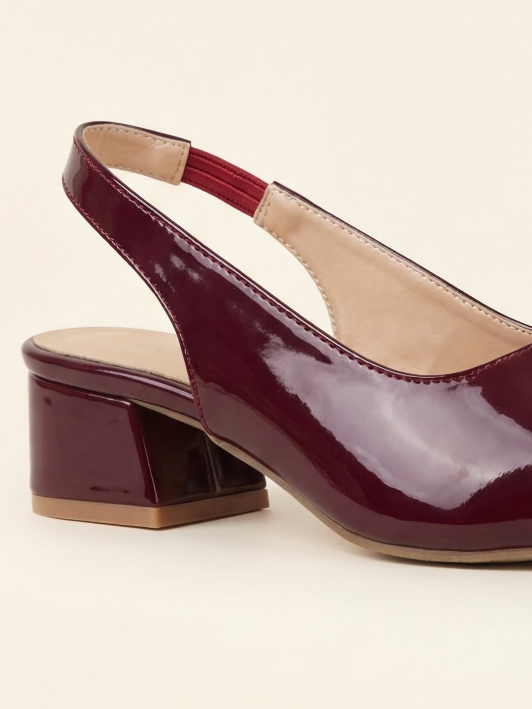 Crimson Heels
