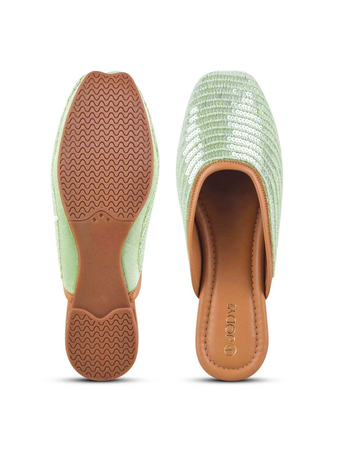 Festive Mules
