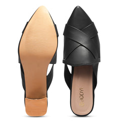Pointed Block Heels