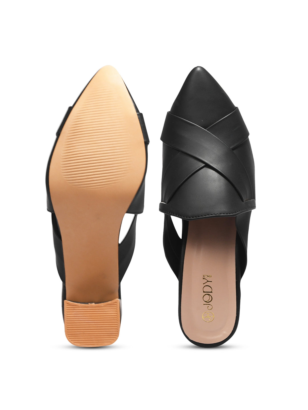 Pointed Block Heels