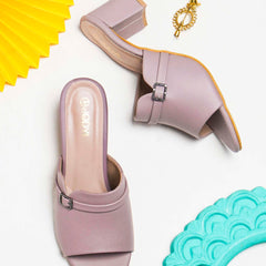 Chic Block Heels