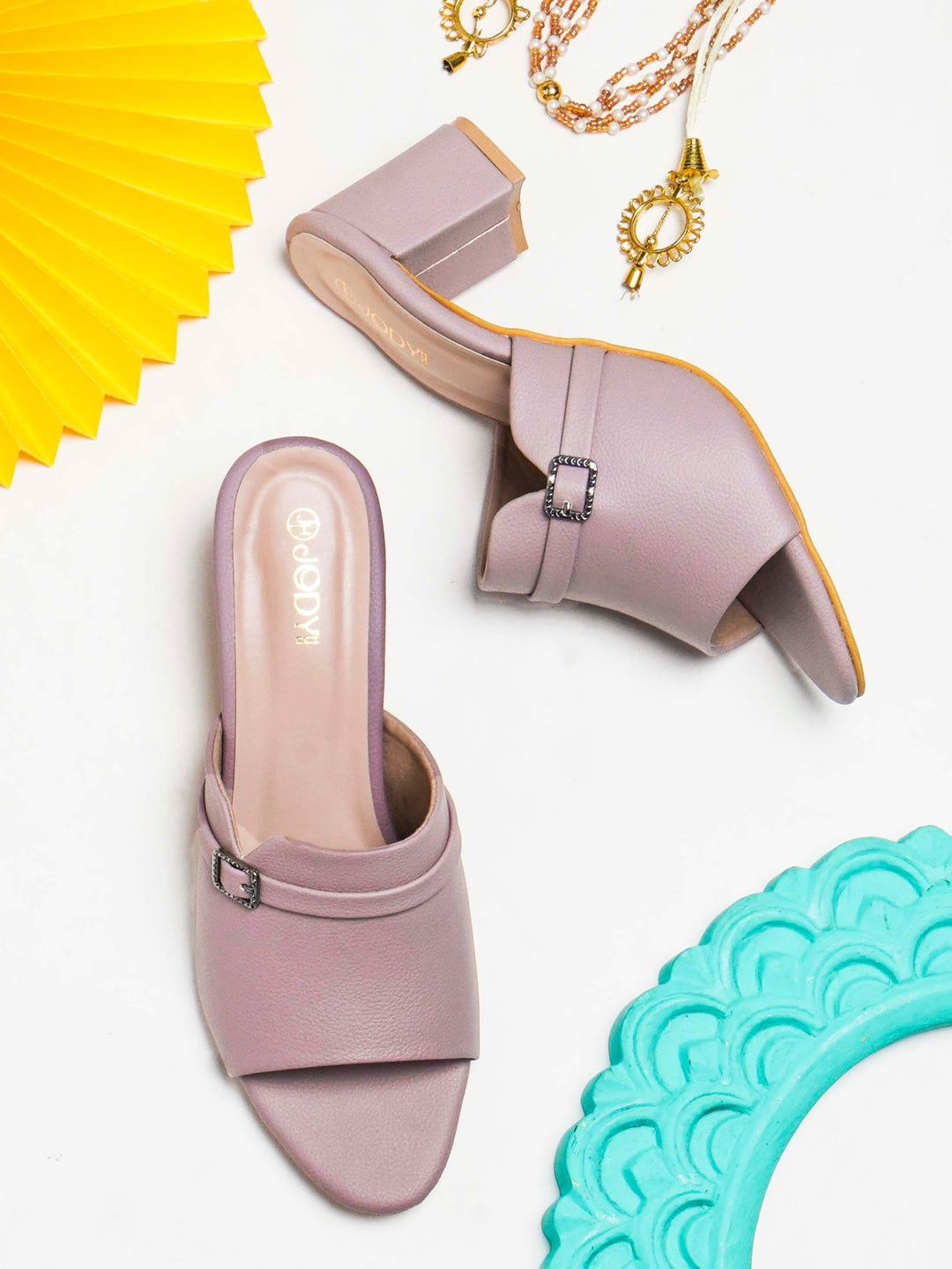 Chic Block Heels