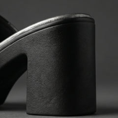 Mocha Heels