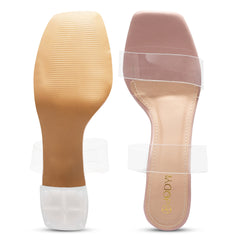 Transparent Double Strap
