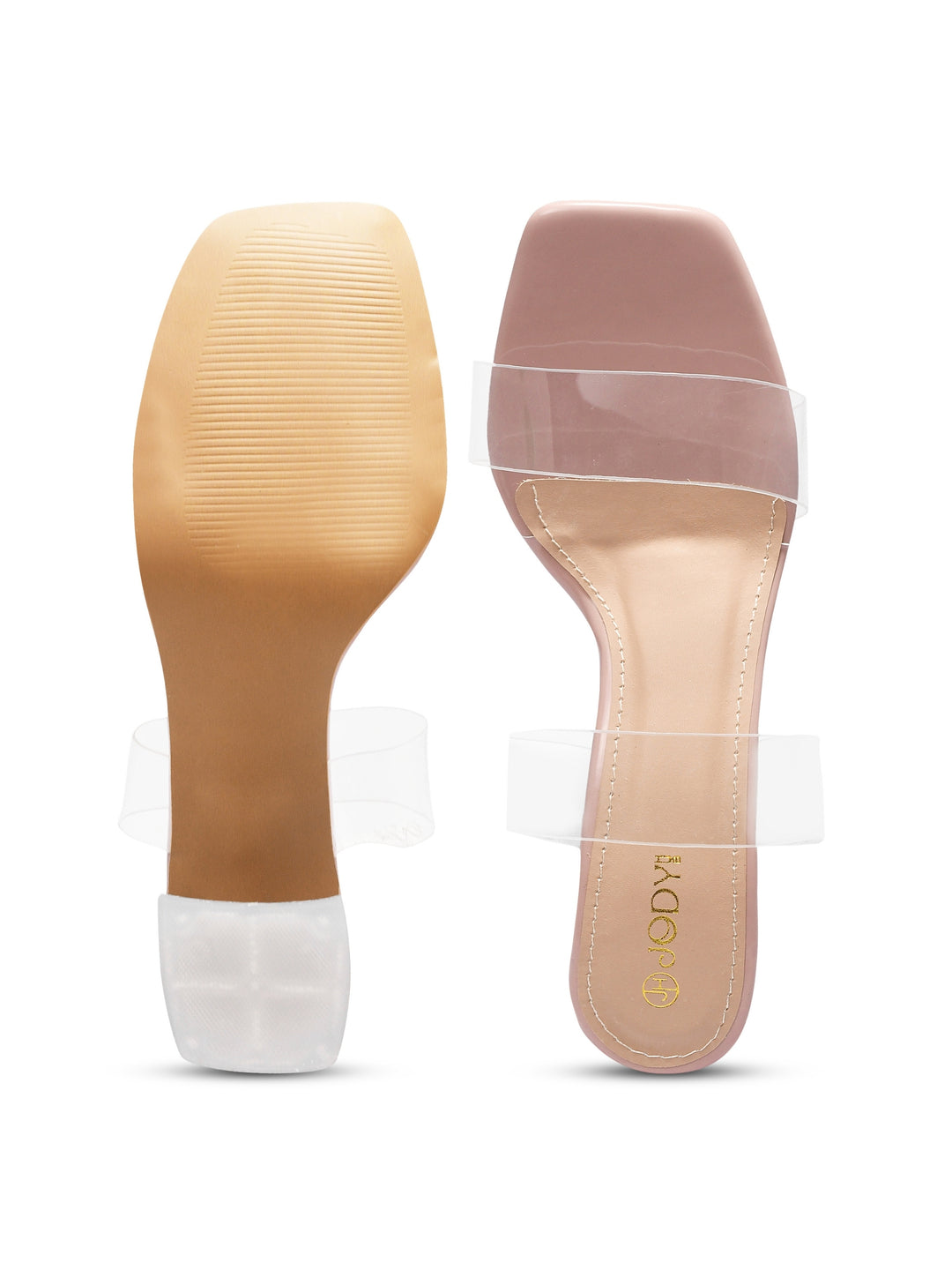 Transparent Double Strap