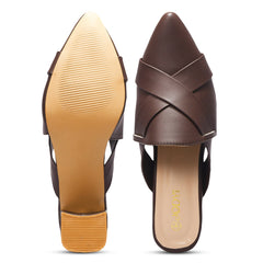 Pointed Block Heels