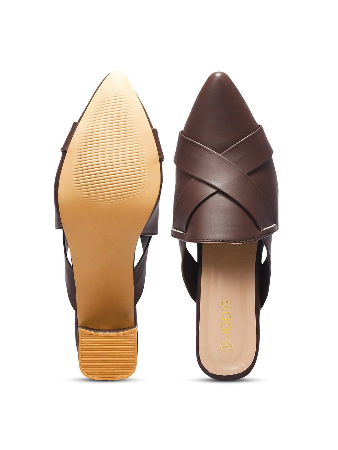 Pointed Block Heels