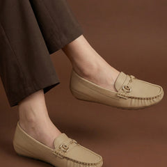 In-Built Heel Loafers