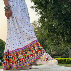 Phool - The wedding sneaker [Gulmohar]