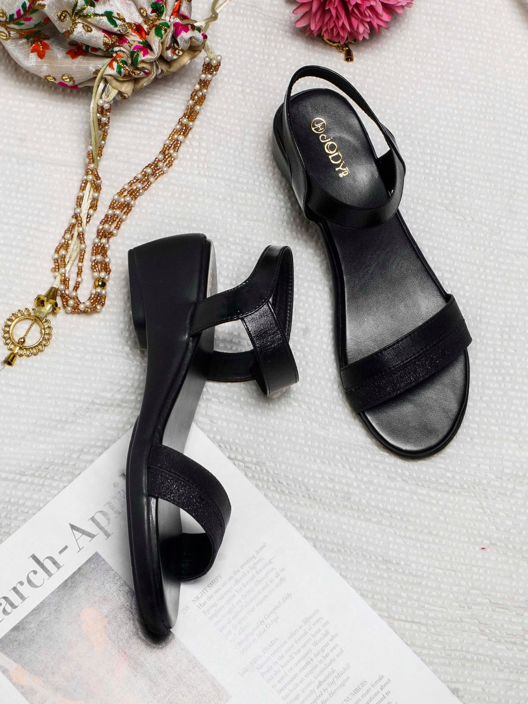 Festive Fancy Sandals