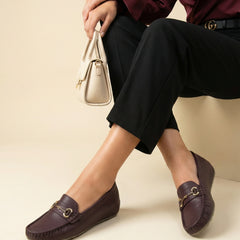 In-Built Heel Loafers