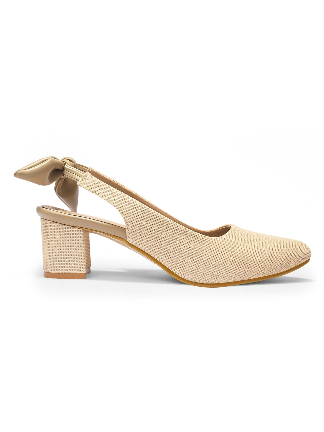 Bowtie Slingback Heels
