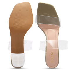 Transparent Double Strap