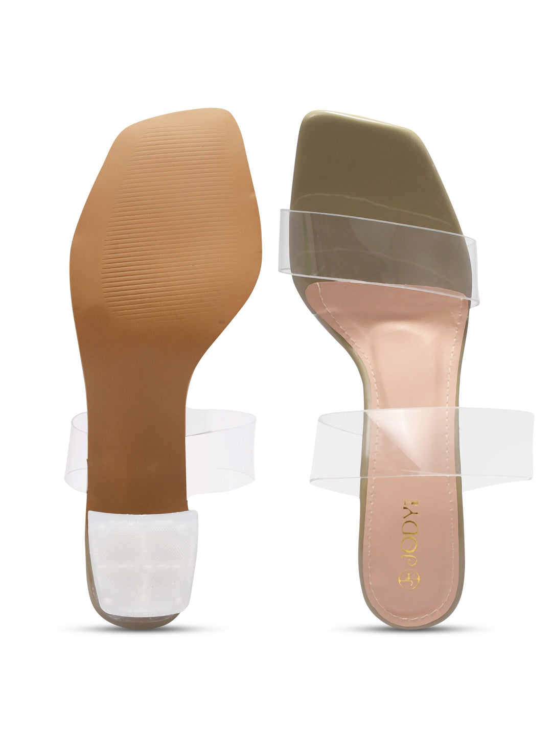 Transparent Double Strap
