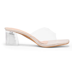 Transparent Heels