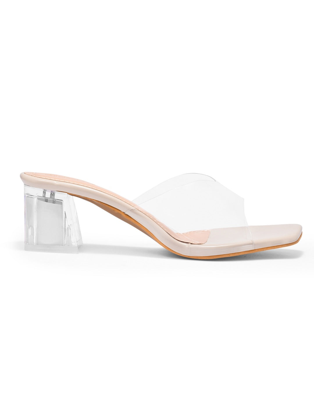 Transparent Heels
