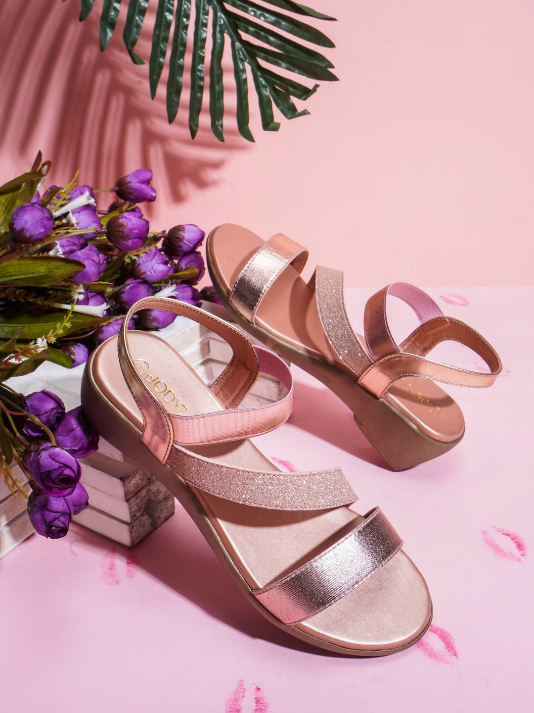Festive Fancy Sandals
