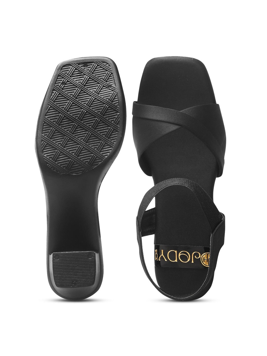 Monica: Block Heel
