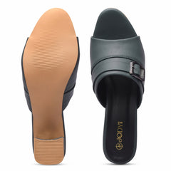 Chic Block Heels