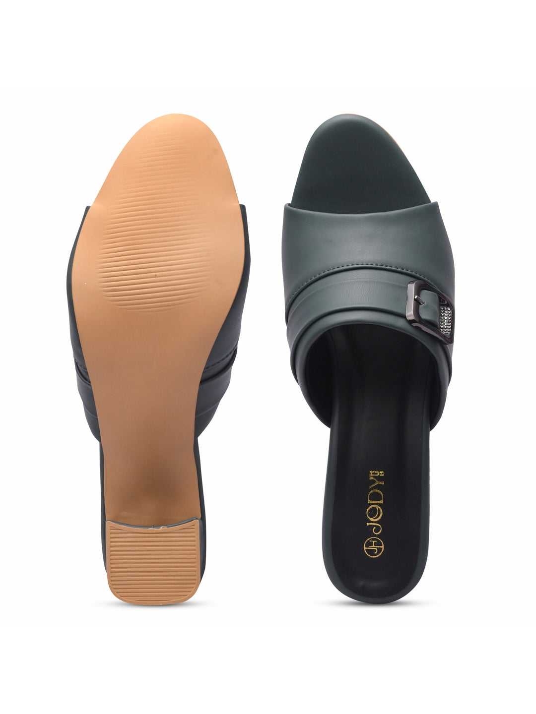 Chic Block Heels