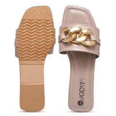 Elegant Chain Flats