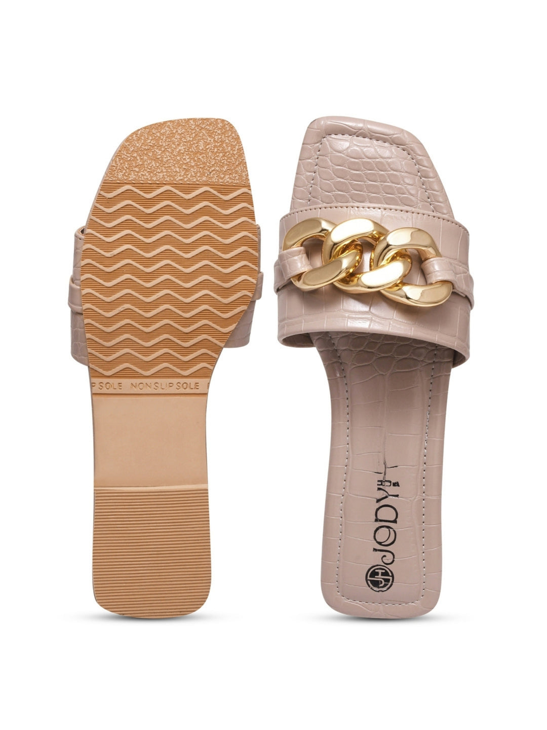 Elegant Chain Flats