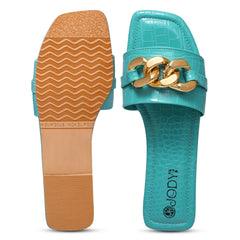 Elegant Chain Flats
