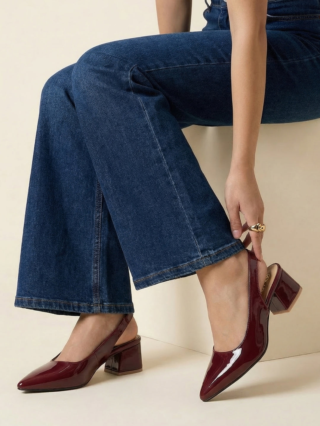 Crimson Heels